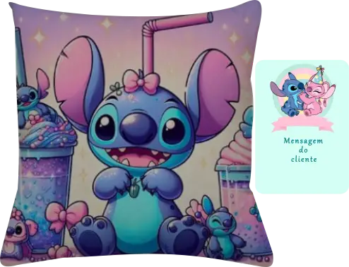Almofada do Stitch