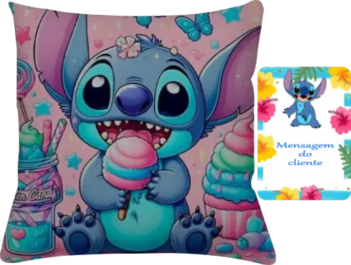 Almofada do Stitch