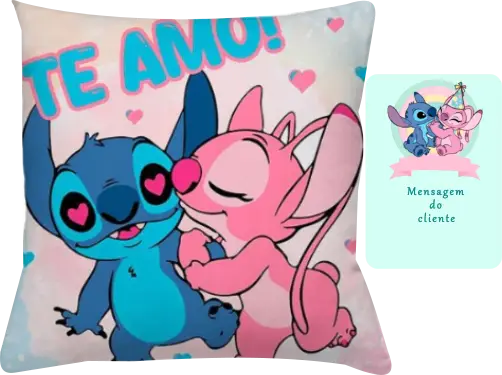 Almofada do Stitch