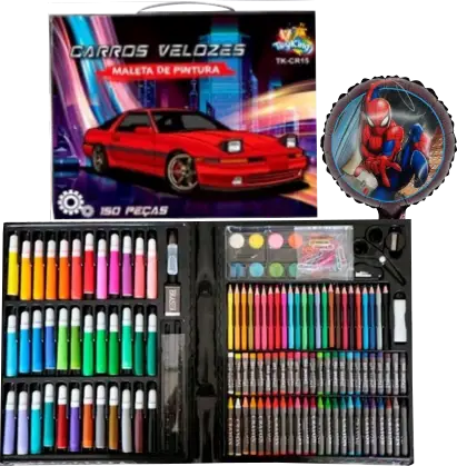 Maleta de pintura infantil