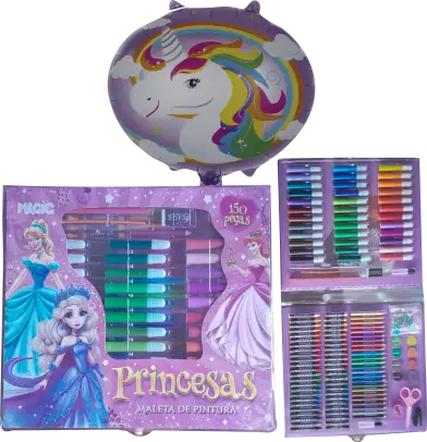 Maleta de pintura infantil