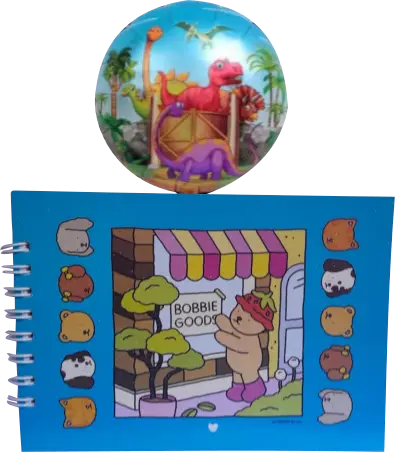 Livro de Colorir Bobbie Goods