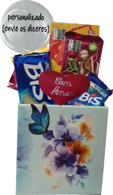 Cesta de chocolate