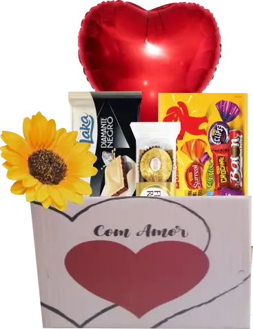 Cesta de chocolate