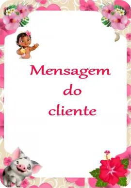 Cartão de criança