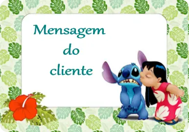 Cartão de criança