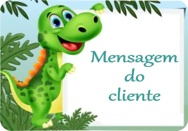 Cartão de criança