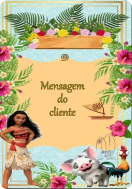 Cartão de criança