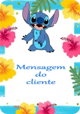 Cartão de criança