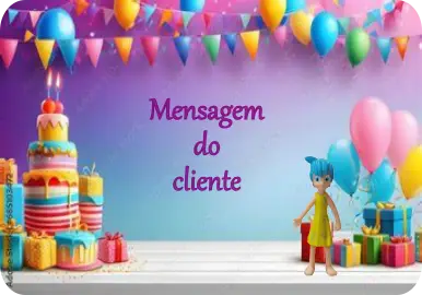 Cartão de criança
