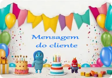 Cartão de criança