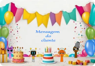 Cartão de criança