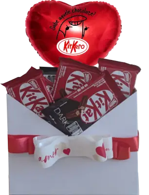 Cesta de chocolate