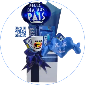 Cesta Feliz Dia dos Pais