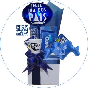 Cesta Feliz Dia dos Pais