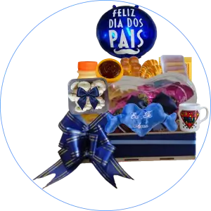 Cesta Feliz Dia dos Pais