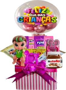 Cesta Feliz dia das Crianças 