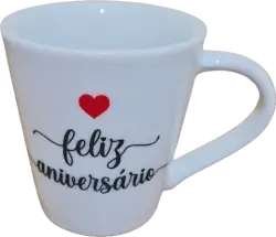 Caneca(café) de Aniversário