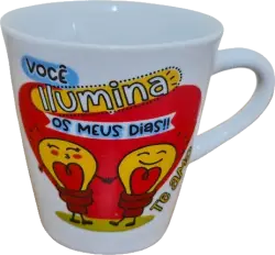Caneca de Café Romântica