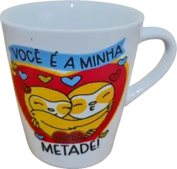 Caneca de Café Romântica