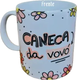 Caneca de Vovó