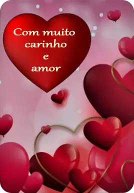 Cartão Romântico
