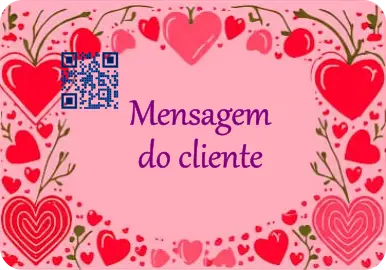 Cartão Romântico