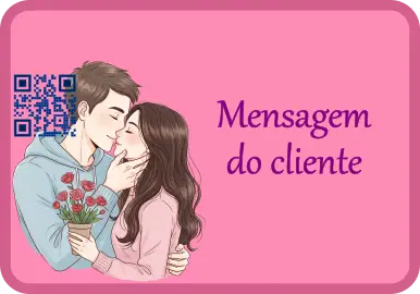 Cartão Romântico