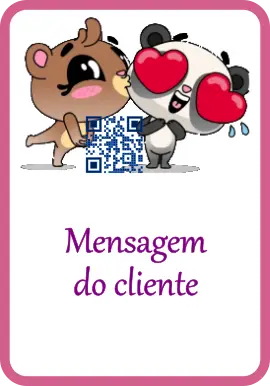 Cartão Romântico