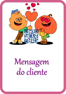 Cartão Romântico