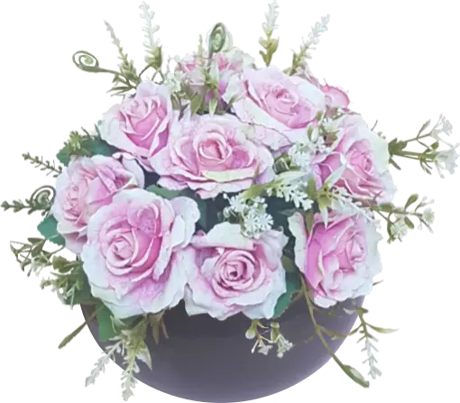 Arranjo de Rosas