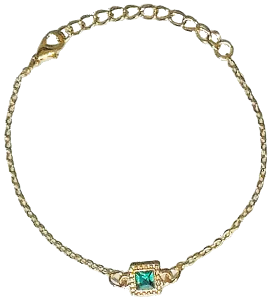 Pulseira dourada