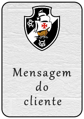 Cartão de Vasco