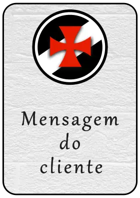 Cartão de Vasco