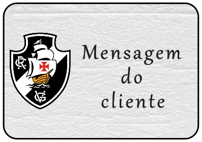Cartão de Vasco