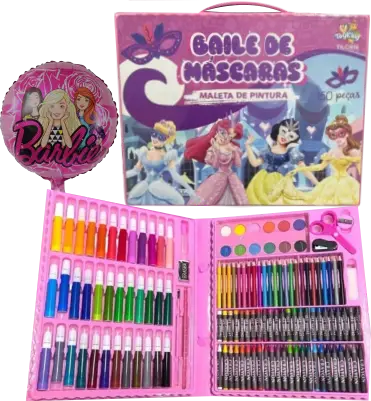 Maleta de pintura infantil