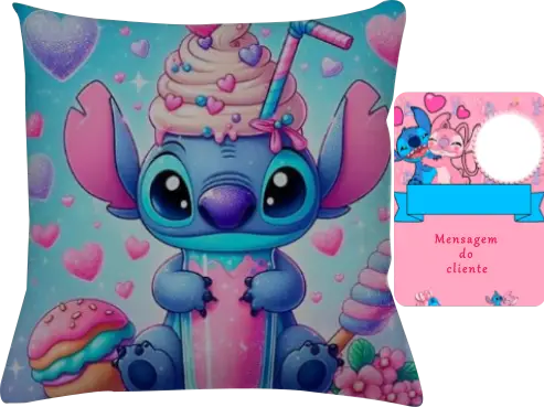 Almofada do Stitch