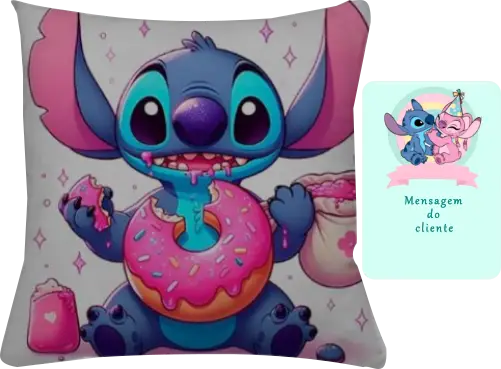 Almofada do Stitch