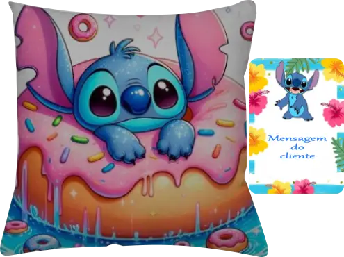 Almofada do Stitch