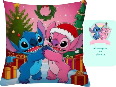 Almofada do Stitch