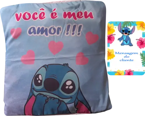 Almofada do Stitch