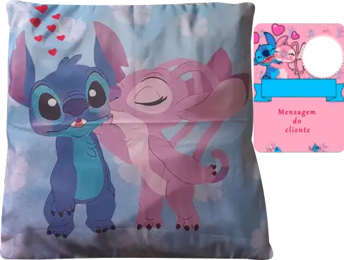 Almofada do Stitch