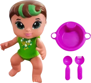 Boneca hora da Papinha