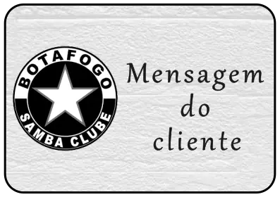 Cartão de Botafogo