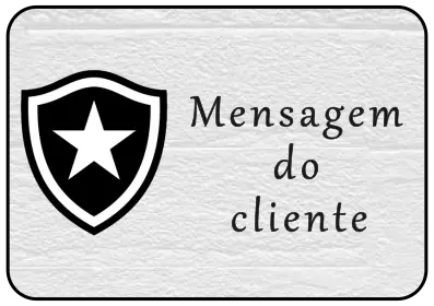 Cartão de Botafogo