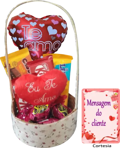 Cesta de chocolate