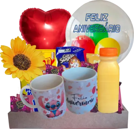 Cesta  de café da manhã