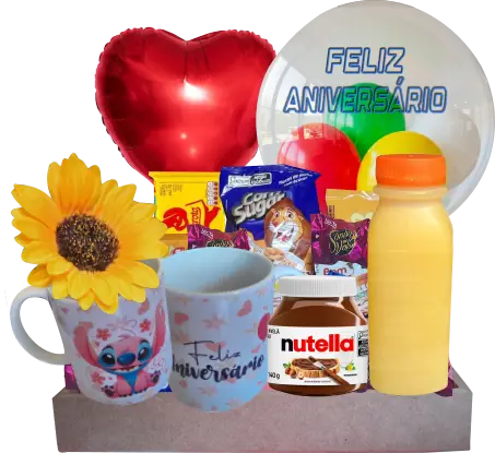 Cesta  de café da manhã