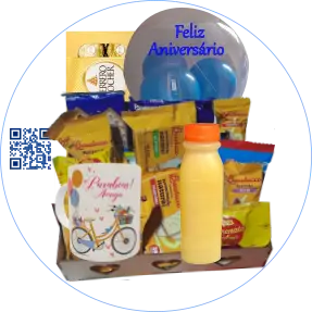 Cesta de Café da Manhã