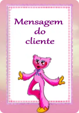 Cartão de criança